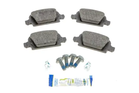 Колодки дискового тормоза ICER 181385703