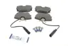 Колодки гальмівні (задні) Ford Galaxy 00-06/Seat Alhambra 97-10/VW T4 90-03/Sharan 95-10 (+датчики) ICER 181393700 (фото 1)
