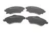 Колодки гальмівні (передні) Opel Combo 01-/Corsa C 00-09/Meriva A/Tigra 03-10 ICER 181526701 (фото 3)