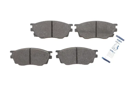 Колодки гальмівні (передні) Mazda 6 02-07 (+датчики) ICER 181542200