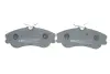 Колодки гальмівні (передні) Citroen Berlingo 99-11/Peugeot 206 99-/Partner 96-15 ICER 181570700 (фото 3)