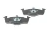 Колодки гальмівні (передні) Skoda Fabia 99-14/Roomster 07-15/VW Polo III 01-12 (+датчик) ICER 181590 (фото 4)