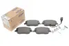 Колодки гальмівні (передні) Seat Ibiza/VW Polo 01-09/Skoda Fabia 99-14/Roomster 06-15 (+датчик) ICER 181597701 (фото 2)