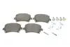 Колодки гальмівні (задні) Audi A3/A4/A6/VW Caddy/Touran 04-15/Golf/Passat/Skoda Octavia 03-/SuperB ICER 181600703 (фото 1)