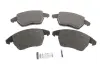Колодки гальмівні (передні) Citroen C4 04-11/Peugeot 207/308 07-14/208 12-/307 03-09/3008 09-16 ICER 181637 (фото 1)