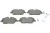 Колодки гальмівні (передні) BMW 1 (E81/E82/E87/E88) 04-13/2 (F45) 14-18 ICER 181662700 (фото 1)