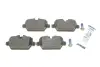 Колодки гальмівні (задні) BMW 1 (E81/E82/E87)/3 (E90/E91/E92/E93) 04-13 ICER 181664700 (фото 1)