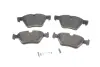 Колодки гальмівні (передні) BMW 3 (E90/E91/E92) 07-13/5 (E60/E61) 03-10/X1 (E84) 09-15 (кріпл.51мм) ICER 181683 (фото 1)