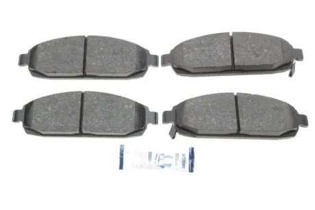 Колодки гальмівні (передні) Jeep Grand Cherokee III/IV 04-/Commander 05-10 ICER 181713