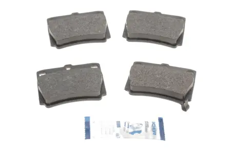 Колодки гальмівні (задні) Mitsubishi Pajero 91-00/Pajero Sport 98- ICER 181719