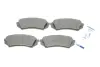 Колодки гальмівні дискові TOYOTA Land Cruiser 100 98-07. LEXUS LX470 98-07 ICER 181734 (фото 1)