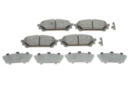 Колодки гальмівні (задні) Subaru Impreza 99-/Forester 02-12/Saab 9-2X 04-06 ICER 181737