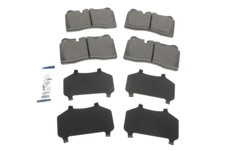 Колодки гальмівні (передні/задні) Audi A3/TT 04-15/Seat Leon 12-/Porsche Cayenne 10- ICER 181791