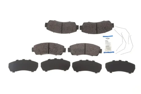 Колодки гальмівні (передні) Honda CR-V V 16- ICER 181811200