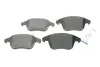 Колодки гальмівні (передні) Citroen C4 04-/Peugeot 207/307/308/3008 02- ICER 181866200 (фото 1)