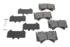 Колодки гальмівні дискові LEXUS LX 08-15. LX570 08-15. TOYOTA LAND CRUISER 200 07-21. LAND CRUISER PRADO 150 09- ICER 181874 (фото 1)