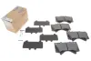 Колодки гальмівні дискові LEXUS LX 08-15. LX570 08-15. TOYOTA LAND CRUISER 200 07-21. LAND CRUISER PRADO 150 09- ICER 181874 (фото 2)