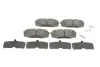 Колодки гальмівні дискові LEXUS LX 08-15. LX570 08-15. TOYOTA LAND CRUISER 200 07-21. LAND CRUISER PRADO 150 09- ICER 181875 (фото 1)