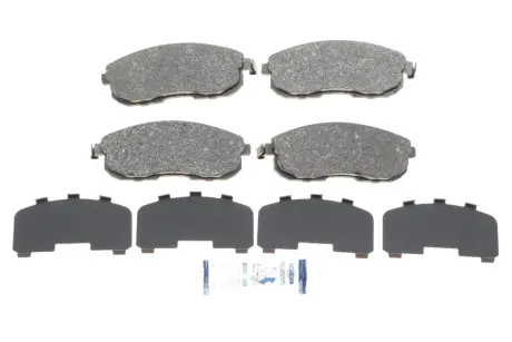 Колодки гальмівні (передні) Nissan Juke 10-/Teana II 07-/Infiniti ESQ 14-/I30-97- ICER 181882200