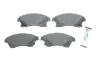 Колодки гальмівні (передні) Chevrolet Aveo I/II 11-/Cruze/Opel Astra H/J 09-/Nissan Rogue 10-13 ICER 181942202 (фото 1)