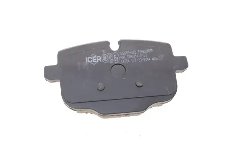 Колодки дискового тормоза ICER 182005-202