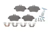 Колодки гальмівні (задні) MB A-class (W176)/B-class (W246/W242)/CLA-class (C117) 12-19/SLC(R172) 16 ICER 182039 (фото 1)