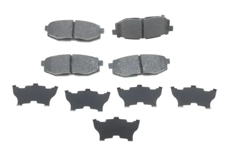 Колодки гальмівні (задні) Subaru Impreza/Outback 08-/Legacy 09-14/Forester 13- ICER 182088