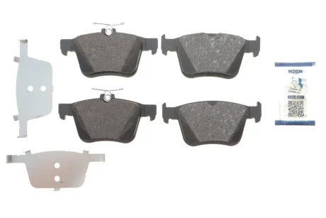Колодки гальмівні (задні) Audi Q2 1.0 TFSI/1.6 TDI 16-/VW T-Roc 1.5 TSI 17- ICER 182099203