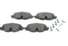 Колодки гальмівні (передні) Audi A1/Q3 18-/Seat Leon/Skoda Octavia/VW Golf/Caddy/Touran/Passat 12- ICER 182111204 (фото 1)