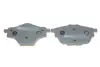 Колодки гальмівні (задні) Citroen C4 13-/C5/Peugeot 508 18-/308 13-/3008/5008 16-/Opel Grandland 17 ICER 182161 (фото 3)