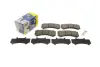 Колодки гальмівні (передні) Jeep Grand Cherokee/Dodge Challenger/Charger/Chevrolet Camaro 10- ICER 182164 (фото 1)