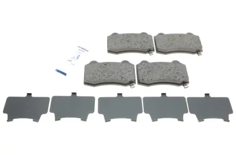 Колодки гальмівні (задні) Jeep Grand Cherokee/Chrysler 300C 04-/Tesla Model S/X/Chevrolet Camaro 12 ICER 182230