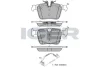 Колодки гальмівні (задні) Volvo S60/V60 18-/S90/V90/XC60 16-/XC90 14- (к-кт) ICER 182232203 (фото 1)
