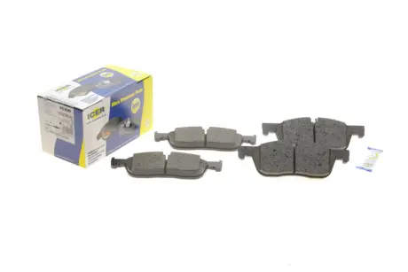Колодки гальмівні (передні) Land Rover Range Rover Velar 17- ICER 182236203