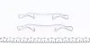 Колодки гальмівні (передні) Opel Astra K/Chevrolet Cruze 15- ICER 182245 (фото 7)