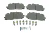 Колодки гальмівні (передні) Audi A4/A5/Q5/Q7 15-/ A5 Sportback 07-17/ A6/A7/A8/Q3/Q8/VW Touareg 17- ICER 182254 (фото 1)