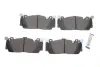 Колодки гальмівні (передні) BMW 2 (F22/F87) 15-/3 (F30/F80) 16-18/5 (F10)/6 (F12/F13/F06) 11-18 ICER 182358 (фото 1)