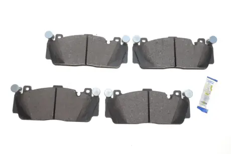Колодки гальмівні (передні) BMW 2 (F22/F87) 15-/3 (F30/F80) 16-18/5 (F10)/6 (F12/F13/F06) 11-18 ICER 182358