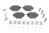 Колодки гальмівні (задні) Citroen C4 Cactus 14-/C-Elysee/Peugeot 301 12-/2008/Opel Corsa F 19- ICER 182384 (фото 1)