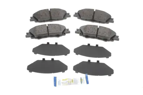 Колодки гальмівні (передні) Toyota Corolla/Yaris 18- ICER 182387