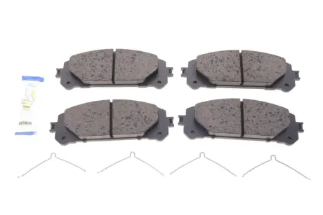 Колодки гальмівні (передніі) Toyota Rav4 20-/Highlander 19-/Kluger 21-/Suzuki Across 20- ICER 182417