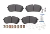 Колодки гальмівні (передні) Land Rover Discovery/Range Rover 05- (з датчиком) (CBI) ICER 182451208 (фото 1)