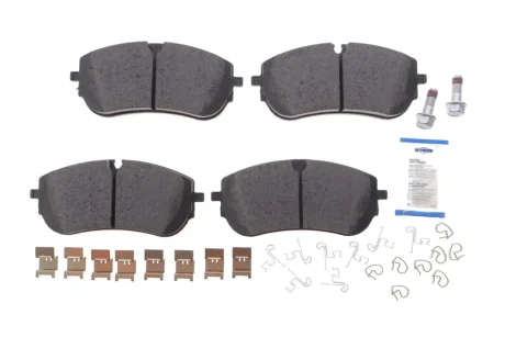 Колодки гальмівні (передні) Land Rover Discovery/Range Rover 05- (з датчиком) (CBI) ICER 182451208