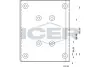 Комплект тормозных башмаков, барабанные тормоза ICER 21948800 (фото 1)