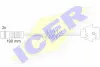 Сигнализатор, износ тормозных колодок ICER 610057EC (фото 1)