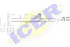 Сигнализатор, износ тормозных колодок ICER 610288C (фото 1)