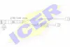 Сигнализатор, износ тормозных колодок ICER 610302EC (фото 1)