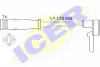 Сигнализатор, износ тормозных колодок ICER 610323EC (фото 1)