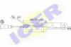Сигнализатор, износ тормозных колодок ICER 610432EC (фото 1)