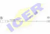 Сигнализатор, износ тормозных колодок ICER 610435EC (фото 1)